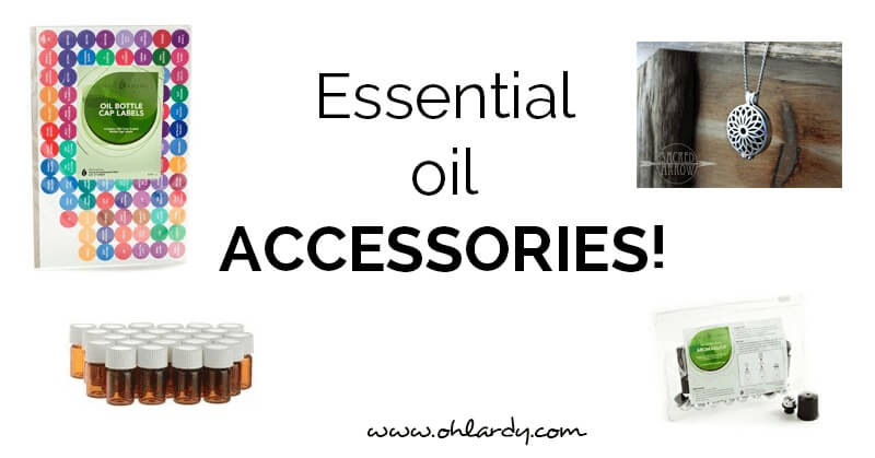 Essential Oil ACCESSORIES!!