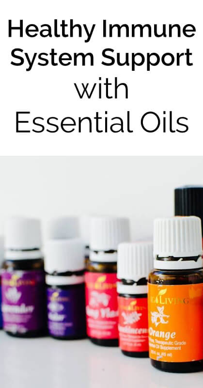 Support a healthy immune system with essential oils - www.ohlardy.com