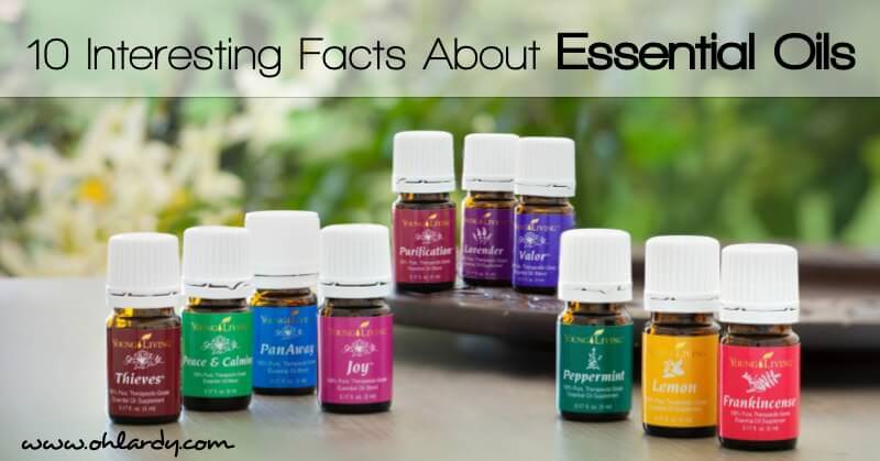 10 Interesting Facts About Young Living Essential Oils