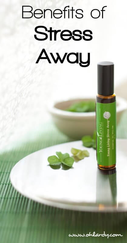 The Benefits of Stress Away Essential Oil Blend.  This is such a wonderful blend. I could almost just wear it as a perfume!!! - www.ohlardy.com