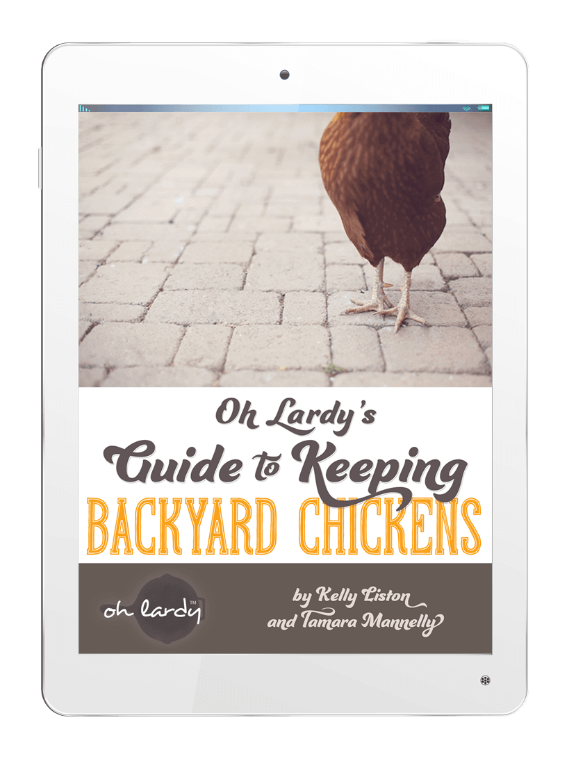 Oh Lardy's Guide to Keeping Backyard Chickens - www.ohlardy.com