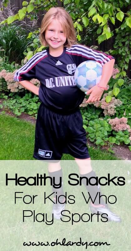 Healthy Snacks for Kids Who Play Sports - www.ohlardy.com
