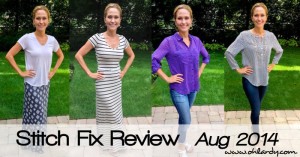 Stitch Fix Review August 2014 - www.ohlardy.com