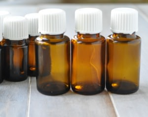 How to Reuse Your Empty Essential Oil Bottles - www.ohlardy.com Don't toss your empty bottles. Clean and reuse them. Great for making custom blends, roll-ons, sample bottles, travel bottles and more!!