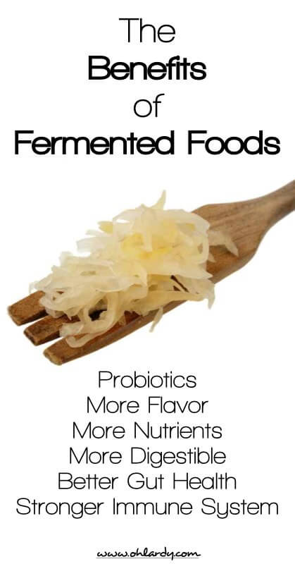 The Many Benefits of Fermented Foods. You need to add this traditional food to your daily routine. Fermented foods have more flavor, probiotics, are easier to digest, can heal the gut and support your immune system. 