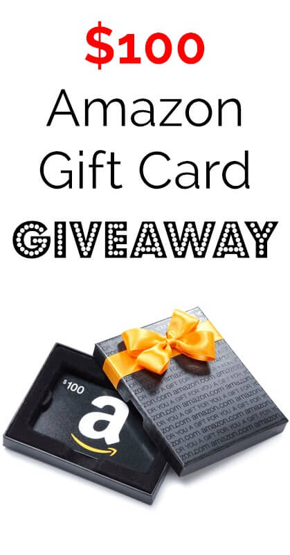 $100 Amazon Gift Card - What will you buy if you win???