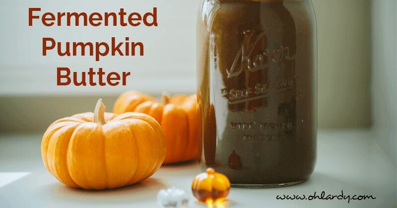 pumpkin butter - ohlardy.com