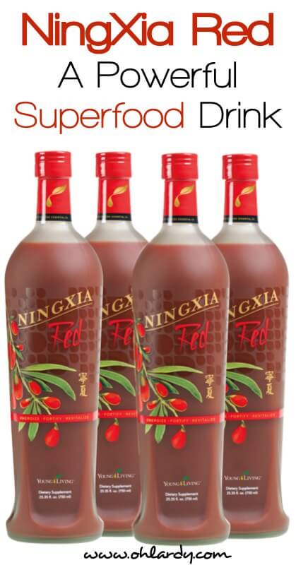 NingXia Red - a powerful superfood drink!