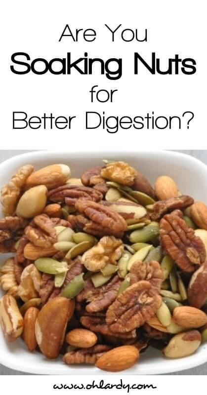 Are You Soaking Nuts for  Better Digestion?
