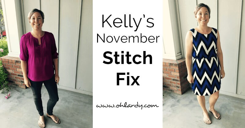 Kelly’s November Stitch Fix