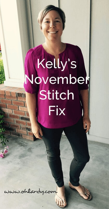 November Stitch Fix - ohlardy.com