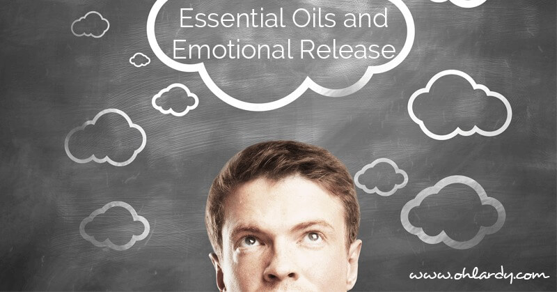 How and Why Essential Oils Facilitate Emotional Release