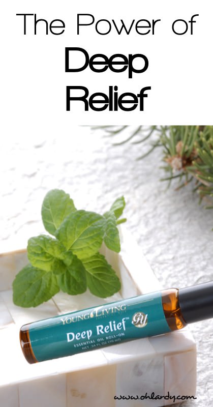 Deep Relief Essential Oil Blend is amazing!