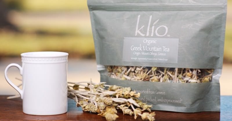 Klio Organic Greek Mountain Tea