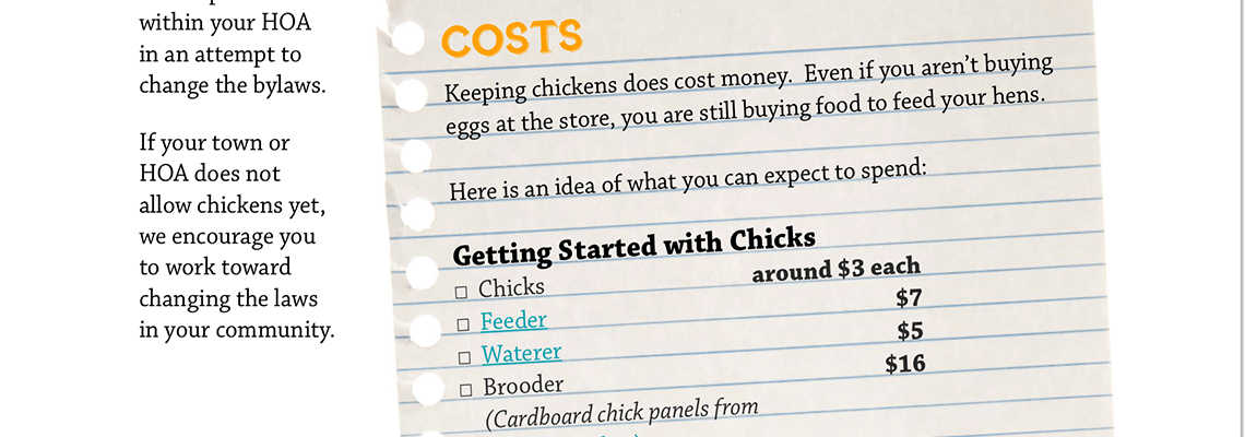 Backyard Chickens ebook Preview 2