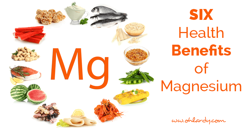 Six benefits of Magnesium - ohlardy.com