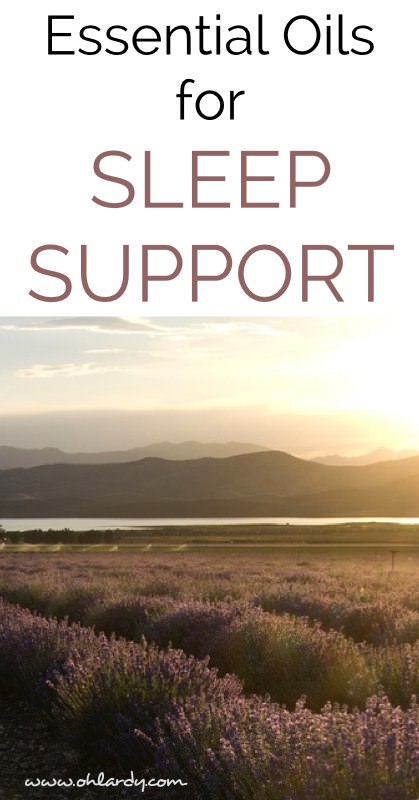 Trouble Sleeping ? You can support your occasional insomnia by using therapeutic grade essential oils.  Read more at www.ohlardy.com