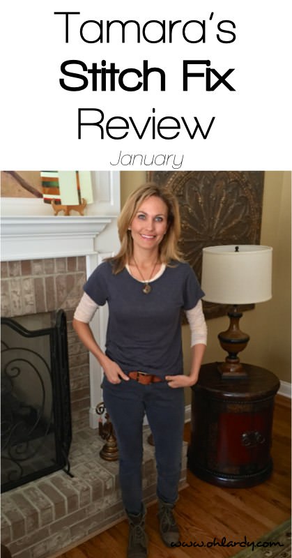 Stitch Fix Review - January - Get Your Own Personal Stylist!!!  Nothing to Lose!