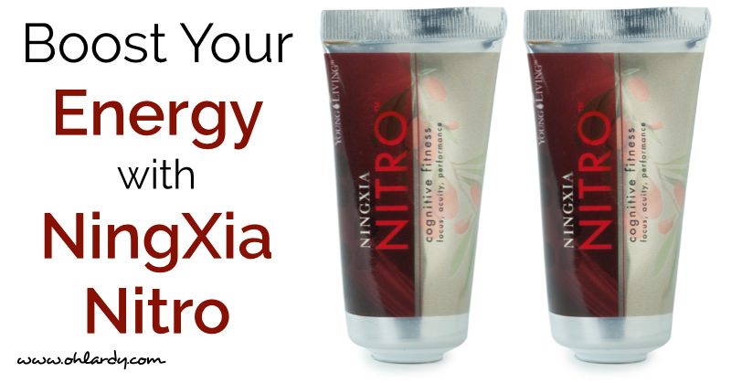 Boost Your Energy Naturally with NingXia Nitro