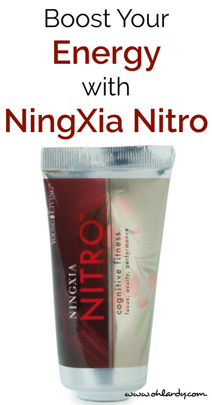 Boost Your Energy Naturally with NingXia Nitro from Young Living Essential Oils - www.ohlardy.com