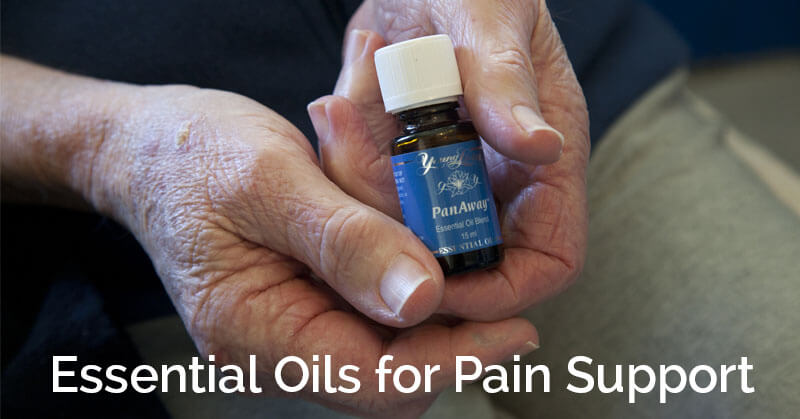 Essential Oils for Pain Support