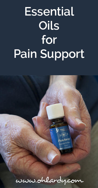 Essential oils for pain support - ohlardy.com