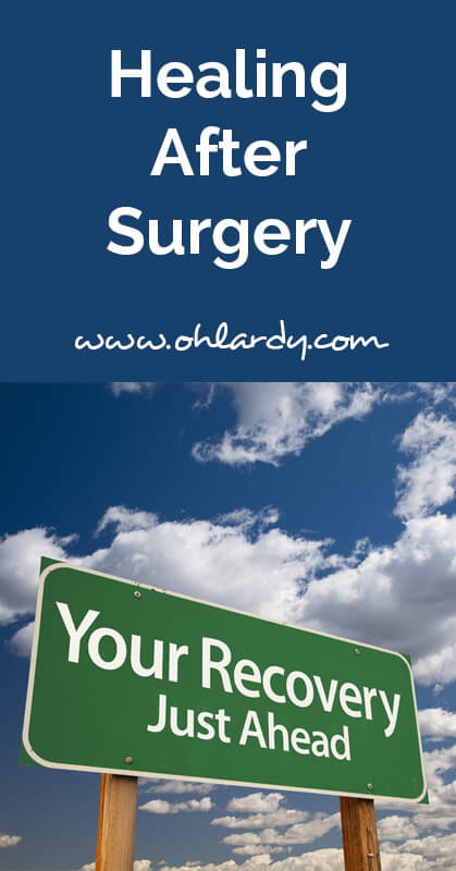 Healing after surgery - ohlardy.com