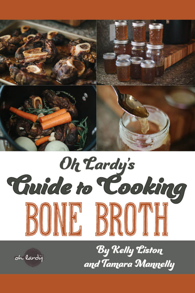 Oh Lardy's Guide to Cooking Bone Broth