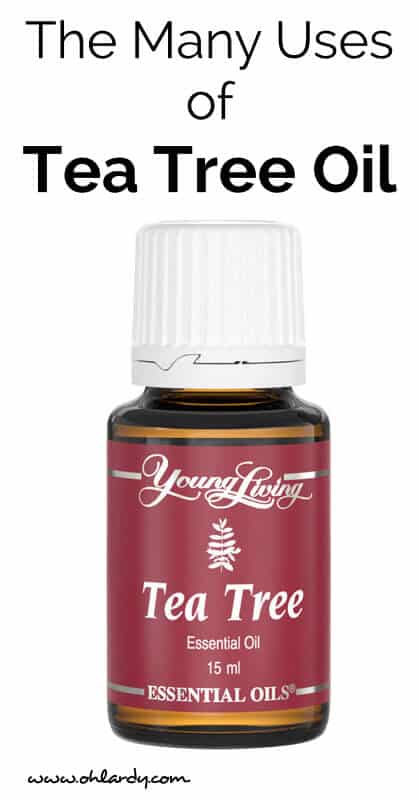Many Uses of Tea Tree Oil - www.ohlardy.com