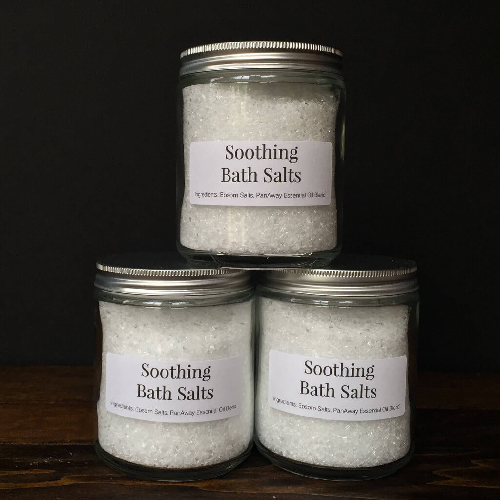 Soothing Bath Salts Recipe with Essential Oils Oh Lardy