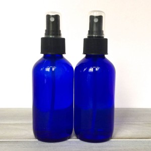 DIY Cool and Refresh Spray - 10% Discount for 4 Ounce Blue Spray Bottles