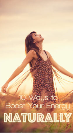 10 Natural Ways To Boost Energy - Oh Lardy