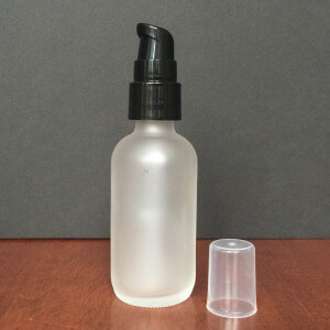 SKS Pump Bottle perfect for Homemade Facial Serum for Aging Skin