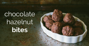 chocolate hazelnut bites - ohlardy.com