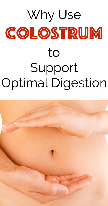 Support Optimal Digestion and a Healthy Immune System with Colostrum!  There are so many benefits! - www.ohlardy.com