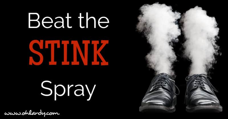 Home Remedy for Stinky Shoes
