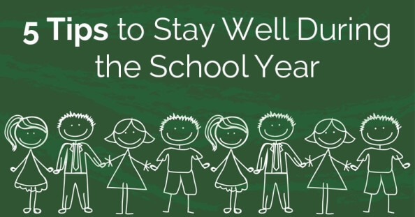 5 Tips to Stay Well During the School Year - Oh Lardy