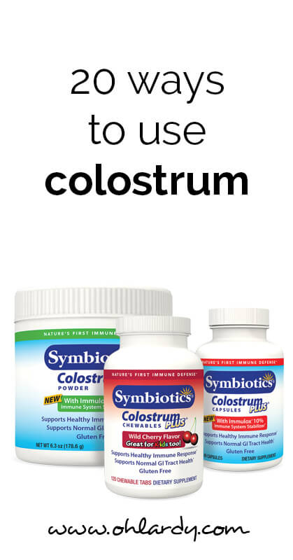 20 Ways to Use Colostrum - ohlardy.com