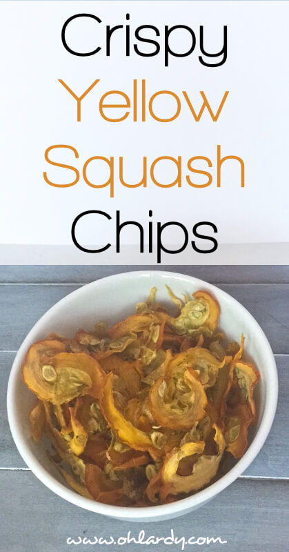 Crispy Yellow Squash Chips - www.ohlardy.com