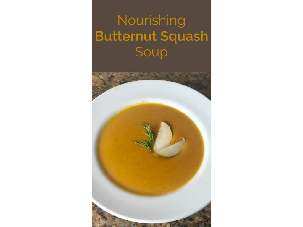Nourishing Butternut Squash Soup Recipe