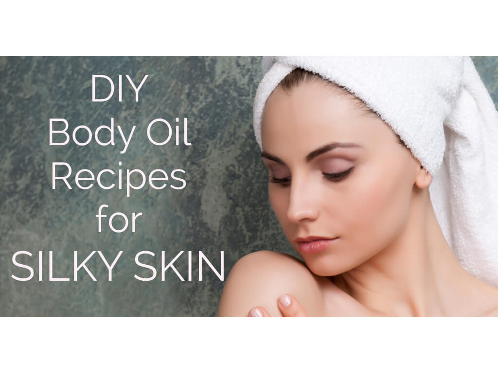 DIY Body Oil Recipe for Silky Skin