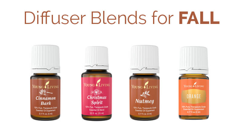 Fall Blends for your Diffuser