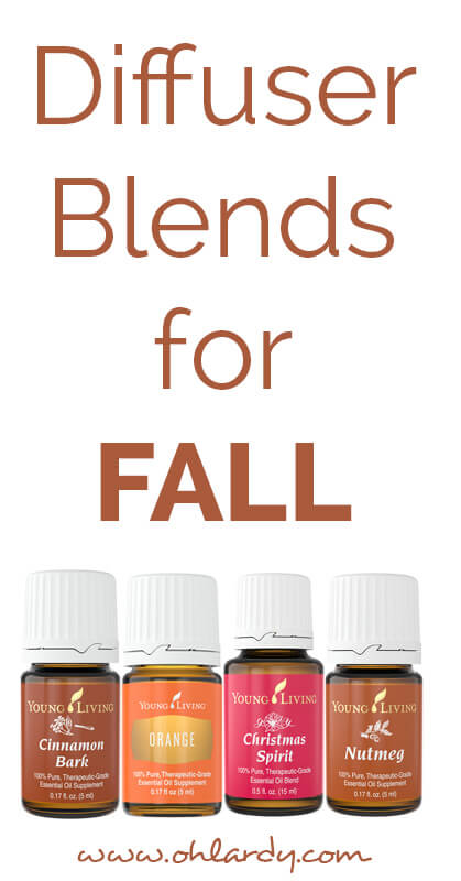 Fall Blends for your Diffuser - ohlardy.com