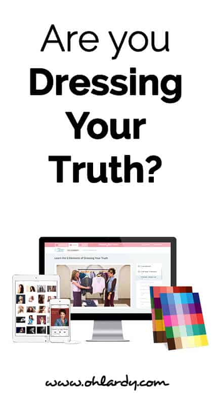 Are you dressing your truth? - ohlardy.com