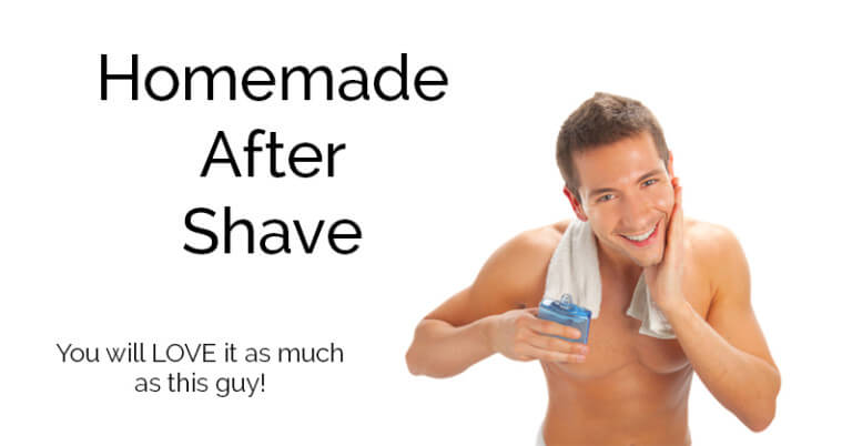 Homemade After Shave