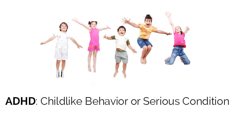 ADHD: Childlike Behavior or Serious Condition - ohlardy.com
