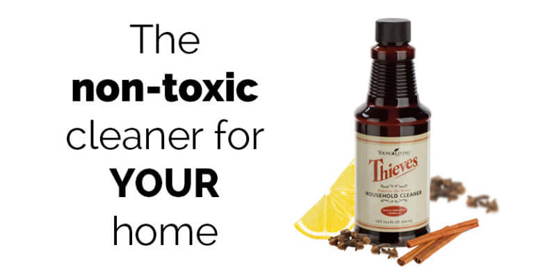 The Non-Toxic Cleaner for YOUR Home
