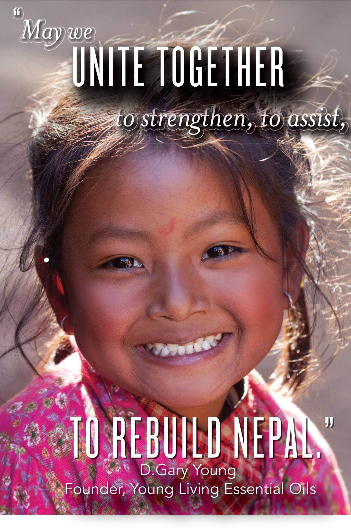 Rebuild Nepal - Oh Lardy's Spring Giving Project