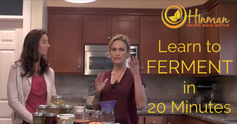 Learn to Ferment in 20 Minutes!