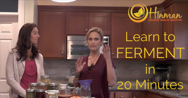 Learn to Ferment in 20 Minutes
